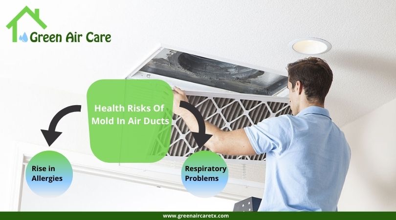 Health Risks Of Mold In Air Ducts