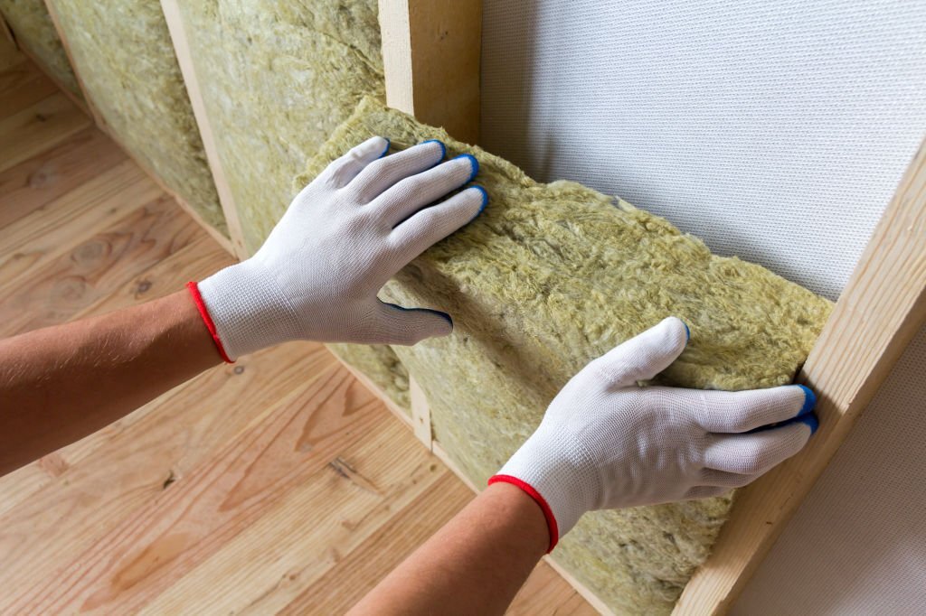What is the most common in Home Insulation Service?