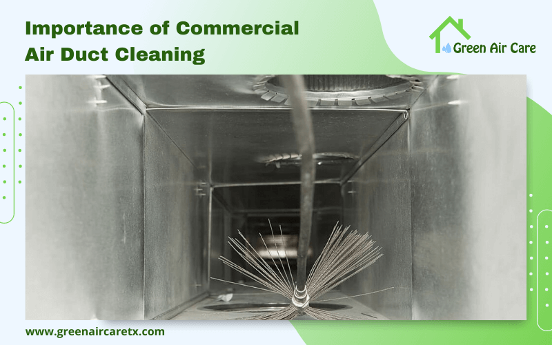 Importance of Commercial Air Duct Cleaning