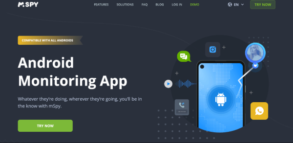 Android Monitoring App
