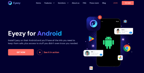 Eyezy for Android