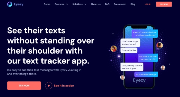 See their texts without standing over their shoulder with our text tracker app.