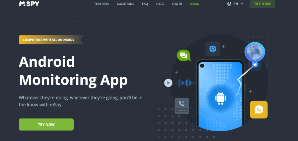Android Monitoring App