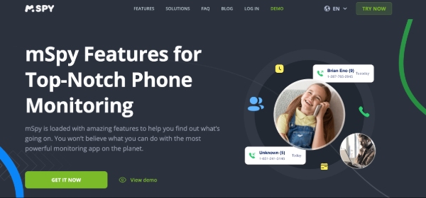 mSpy Features for Top-Notch Phone Monitoring