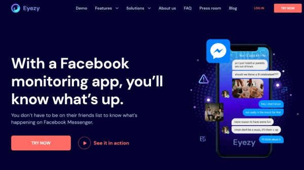 With a Facebook monitoring app, you’ll know what’s up