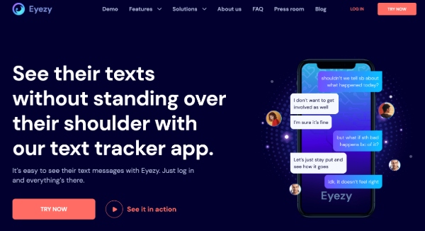 See their texts without standing over their shoulder with our text tracker app