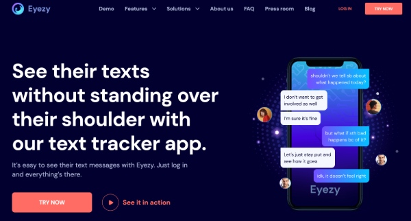 See their texts without standing over their shoulder with our text tracker app.