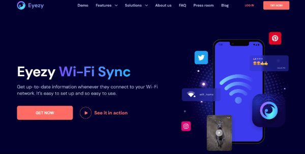 Eyezy Wi-Fi Sync