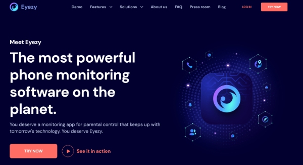 The most powerful phone monitoring software on the planet.
