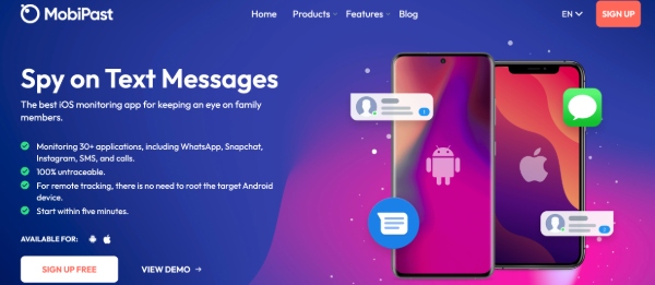 Spy on Text Messages