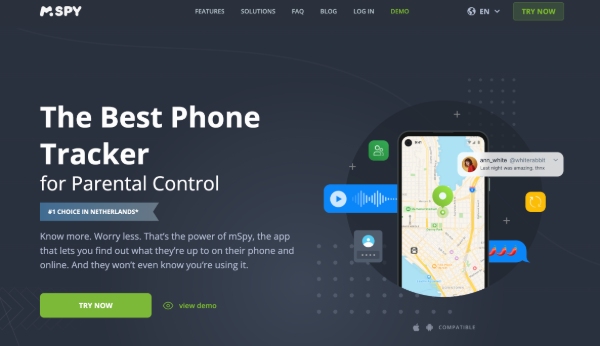 The Best Phone Tracker
for Parental Control