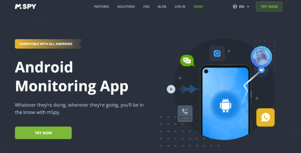 Android Monitoring App