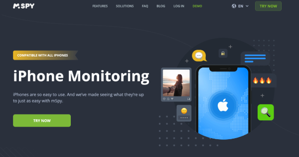 iPhone Monitoring