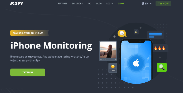 iPhone Monitoring