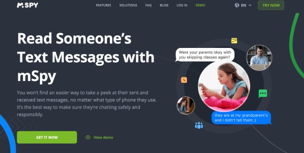 Read Someone’s Text Messages with mSpy