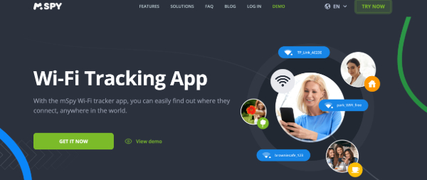 Wi-Fi Tracking App