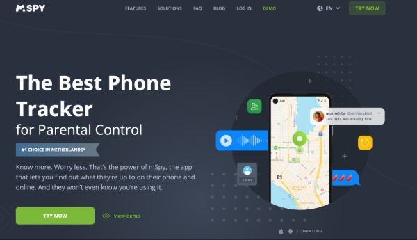The Best Phone Tracker
for Parental Control