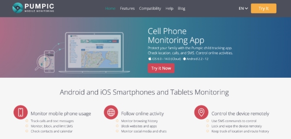 Android and iOS Smartphones and Tablets Monitoring