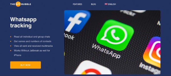 spybubble whatsapp